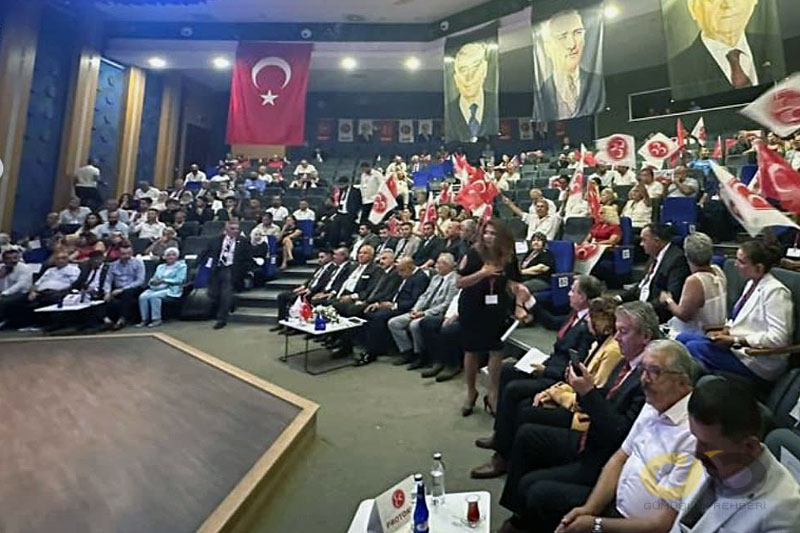 Milliyetçi Hareket Partisi (MHP) 14. Bodrum ilçe kongresi 3