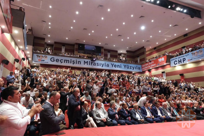 CHP Muğla il kongresi - 2023- 48 Haber Ajansı 2