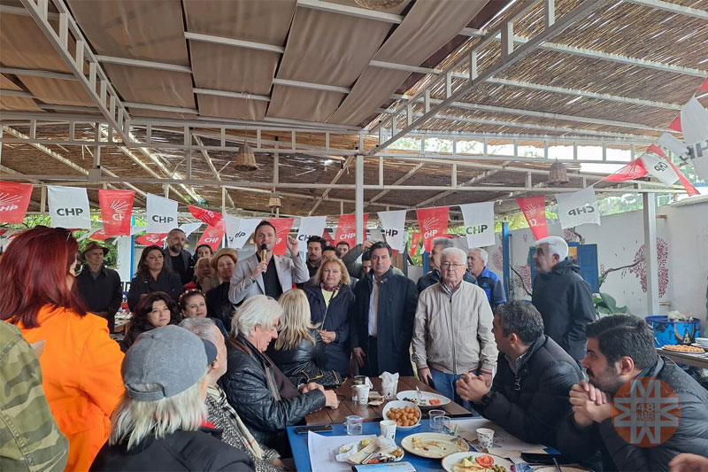 Breakfast organization from Gümüşlük CHP