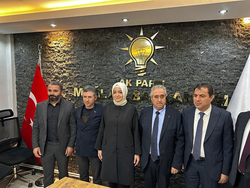 Bilgehan Bayar AKP PArti Bodrum Belediye Başkan aday adayı - 48 Haber Ajansı