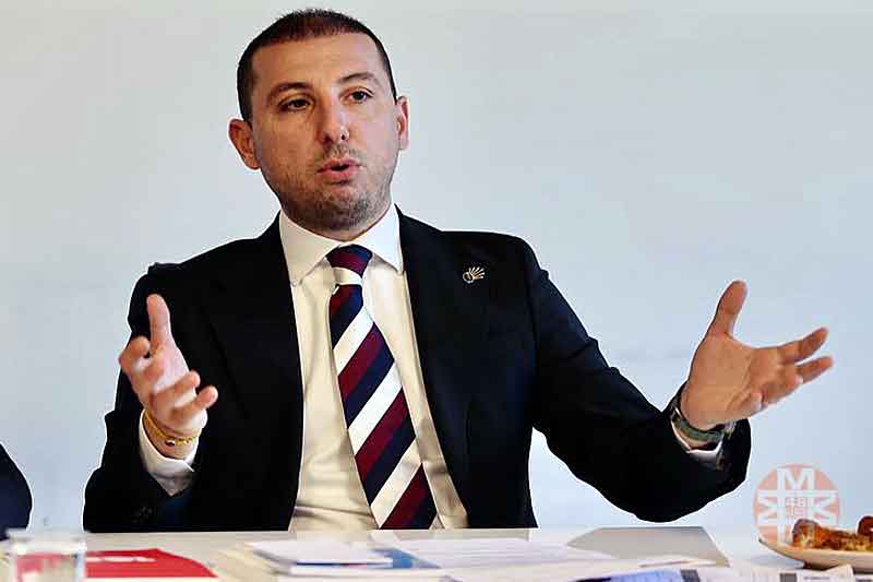 CHP Muğla Provincial Chairman Zekican Balcı